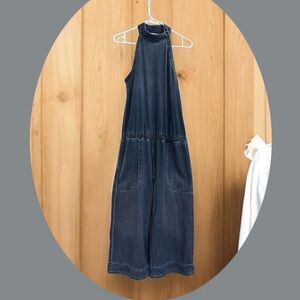 Cloth & Stone ( Anthropologie ) Denim Jumpsuit. Size: Small